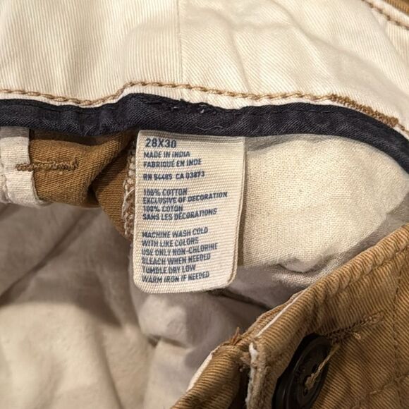 American Eagle Khaki Pants Size 28/30 Relaxed - Picture 5 of 5